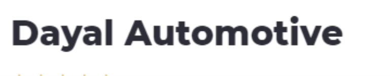 Dayal Automotive - Tagore Nagar - Jaipur