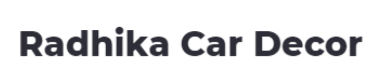 Radhika Car Decor - Kundan Nagar - Jaipur