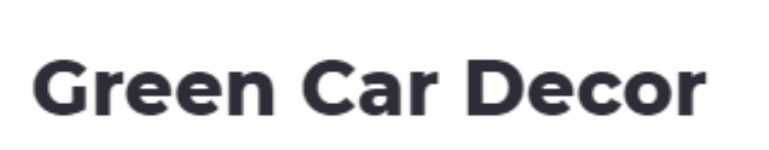 Green Car Decor - Jalupura - Jaipur