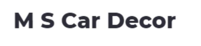 M S Car Decor - MI Road - Jaipur