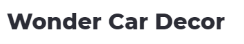 Wonder Car Decor - Sanganer - Jaipur