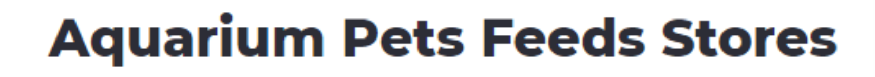 Aquarium Pets Feeds Stores - Pathiripala - Palakkad