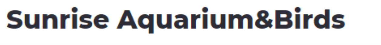 Sunrise Aquarium - Coimbatore Road - Palakkad