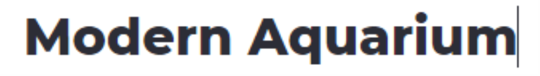 Modern Aquarium - Sector 41-D - Chandigarh