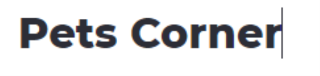 Pets Corner - Sector 42-D - Chandigarh