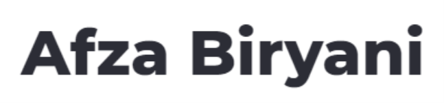 Afza Biryani - Laketown - Kokata