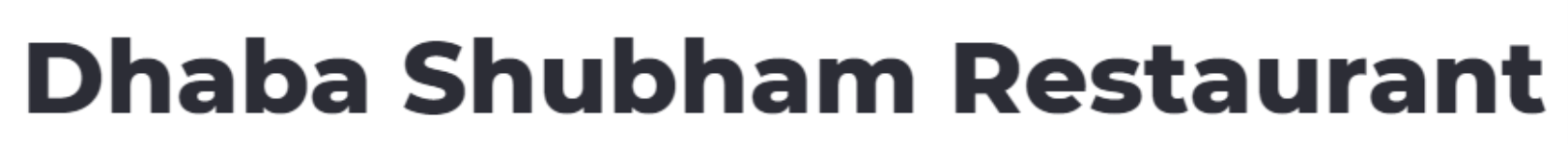 Dhaba Shubham Restaurant - Sarat Bose Road - Kokata