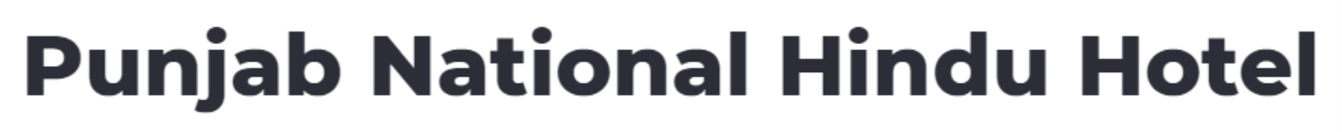 Punjab National Hindu Hotel - Beadon Street - Kokata