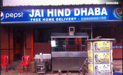Jai Hind Dhaba - Kalighat - Kokata
