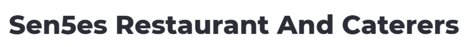 Sen5es Restaurant And Caterers - New Town - Kokata