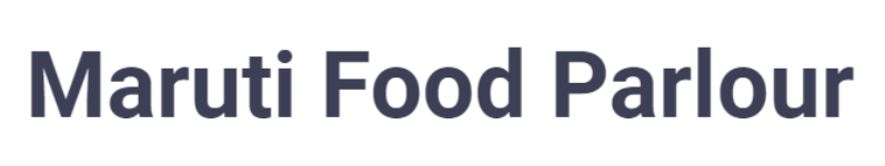 Maruti Food Parlour - Sodepur - Kokata
