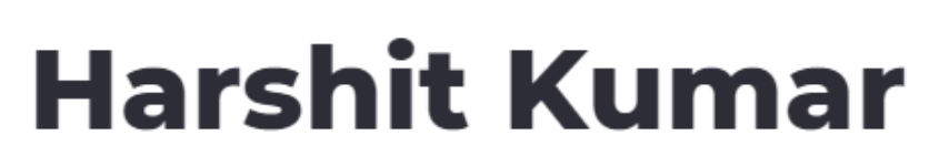 Harshit Kumar - Surya Vihar - Gurugram