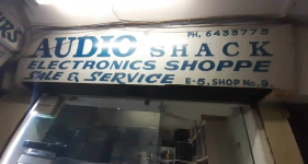 Audio Shack Electronics Shoppe - Kalkaji - Delhi