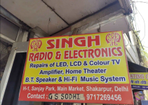 Singh Radio & Electronics - Shakarpur - Delhi