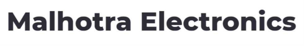 Malhotra Electronics - Uttam Nagar - Delhi