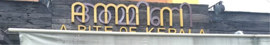 Ammini Restaurant - Sarat Bose Road - Kolkata