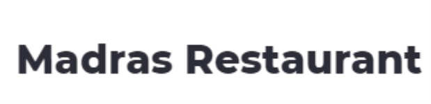 Madras Restaurant - Princep Street - Kolkata