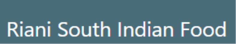 Riani South Indian Food - Santoshpur - Kolkata