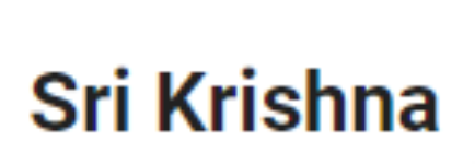 Sri Krishna - Jheel Bagan - Kolkata