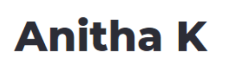 Anitha K - Vengal Rao Nagar - Hyderabad