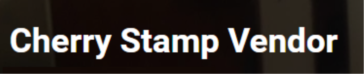 Cherry Stamp Vendor- Miyapur - Hyderabad