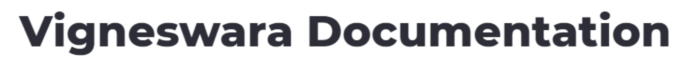 Vigneswara Documentation - Kukatpally - Hyderabad