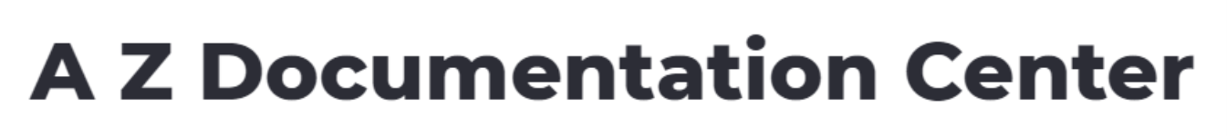 A Z Documentation Center - Mehdipatnam - Hyderabad