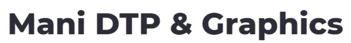 Mani Dtp & Graphics - Sanjeeva Reddy Nagar - Hyderabad