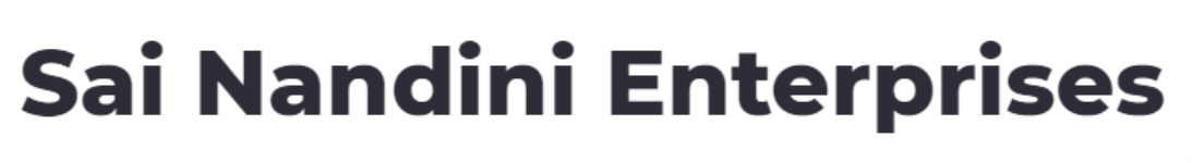 Sai Nandini Enterprises - KPHB Colony - Hyderabad