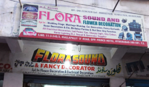 Flora Sound Fancy Decorator - Vijay Nagar Colony - Hyderabad
