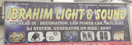 Ibrahim Sound - Humayun Nagar - Hyderabad