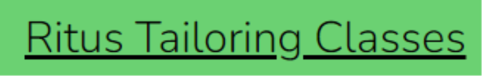 Ritus Tailoring Class - Adyar - Chennai
