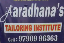 Aaradhana Tailoring Institute - Choolaimedu - Chennai