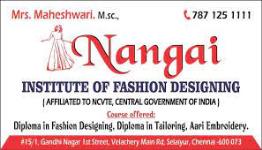 NANGAI INSTITUTE OF TAILORING & FASHION DESIGNING - Selaiyur - Chennai