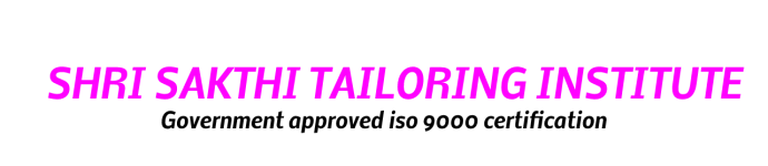 Sakthi Tailoring Institute & Fashion Technology - Valasaravakkam - Chennai