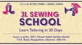 Jl Sewing School - Royapettah - Chennai