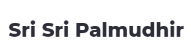 Sri Sri Palmudhir - Bharathi Nagar - Coimbatore