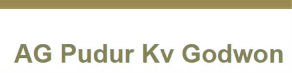 Ag Pudur Kv Godwon - Irugur - Coimbatore