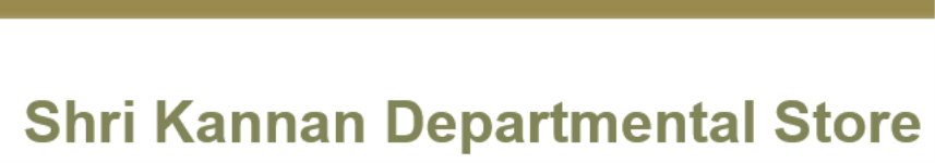 Kannan Departmental Store - Ramanathapuram - Coimbatore