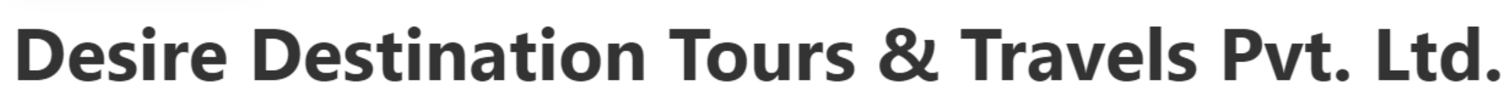 Desire Destination Tours & Travels Private Limited - Indira Nagar - Lucknow