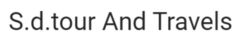 S.d.tour And Travels - Indira Nagar - Lucknow