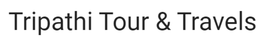 Tripathi Tour & Travels - Indira Nagar - Lucknow