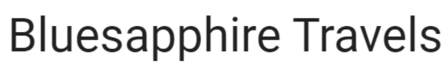 Bluesapphire Travels - Nazarbagh - Lucknow