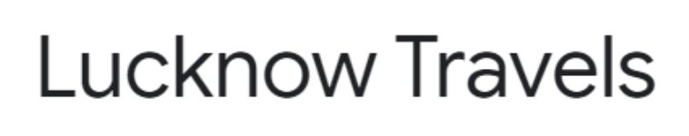 Lucknow Travels - Alambagh - Lucknow