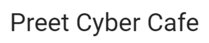 Preet Cyber Cafe - Chowk - Lucknow
