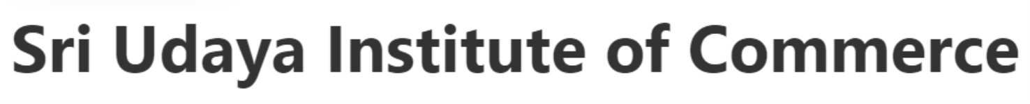 Sri Udaya Institute Of Commerce - Banashankari - Bangalore