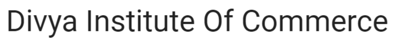 Divya Institute Of Commerce - Sunkadakatte - Bangalore