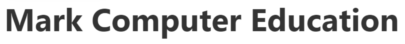 Mark Computer Education - T Dasarahalli - Bangalore