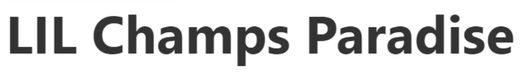 Lil Champs Paradise - Shivaji Nagar - Bangalore