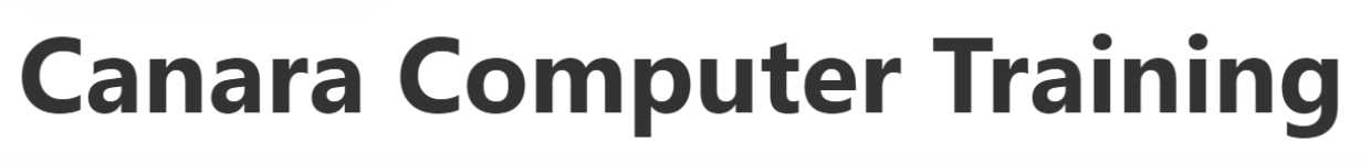 Canara Computer Training Institute - Chamrajpet - Bangalore